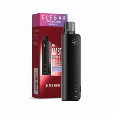 ELFA Master by Elf Bar Akku - Black Knight