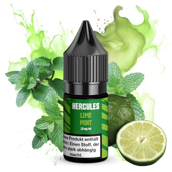 HERCULES Overdosed Lime Mint Liquid 10ml - 20mg