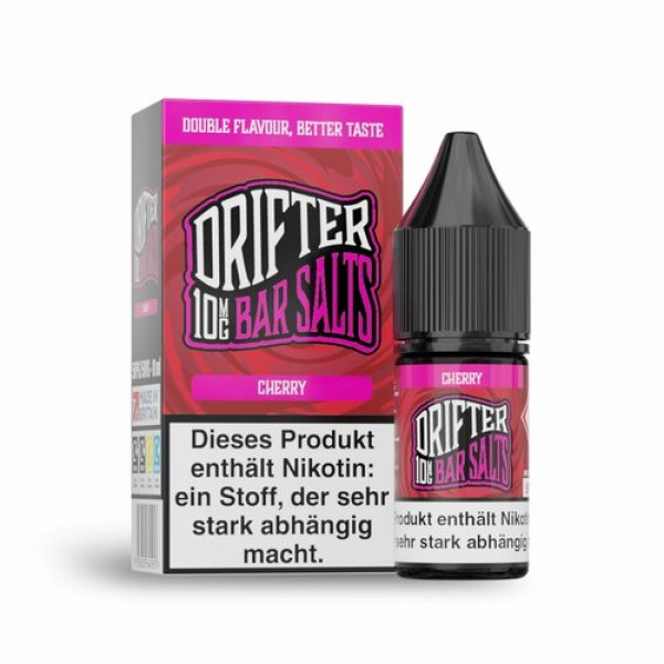 Drifter Overdosed Liquid Cherry 10ml - 10mg