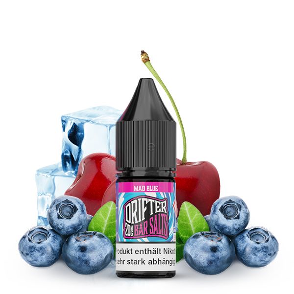 Drifter Overdosed Liquid Mad Blue 10ml - 20mg