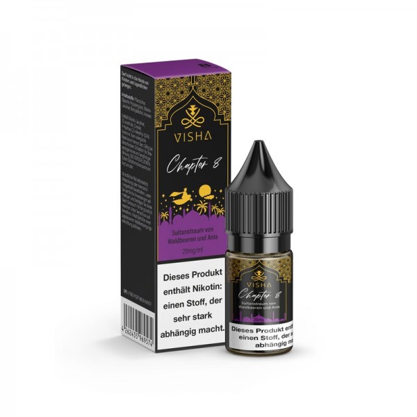 VISHA Chapter 8 Nikotinsalz 20mg/ml - 10ml