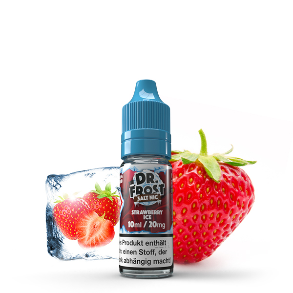 DR. FROST Strawberry ICE Nikotinsalz Liquid 20mg/ml - 10ml