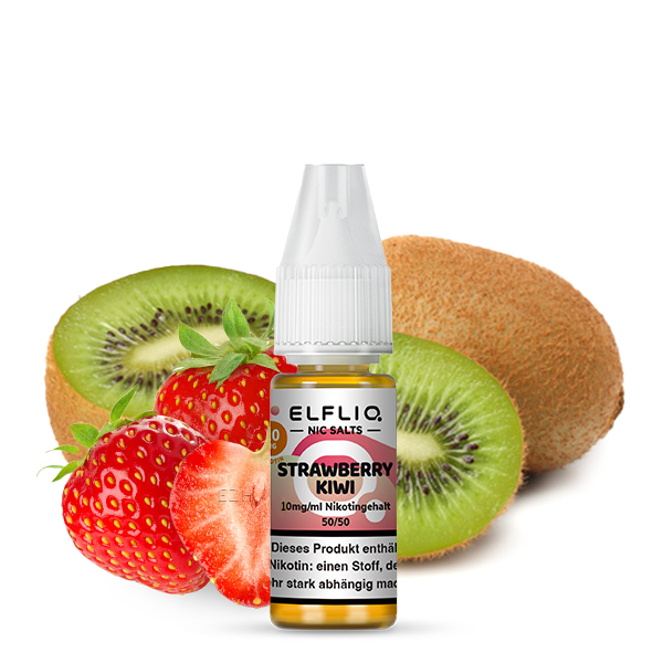 ELFLIQ STRAWBERRY KIWI Nikotinsalz Liquid 10mg/ml