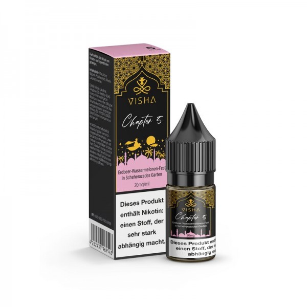 VISHA Chapter 5 Nikotinsalz 20mg/ml - 10ml