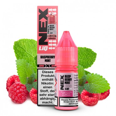 POD SALT NeXLiq Raspberry Mint 10ml - 10mg