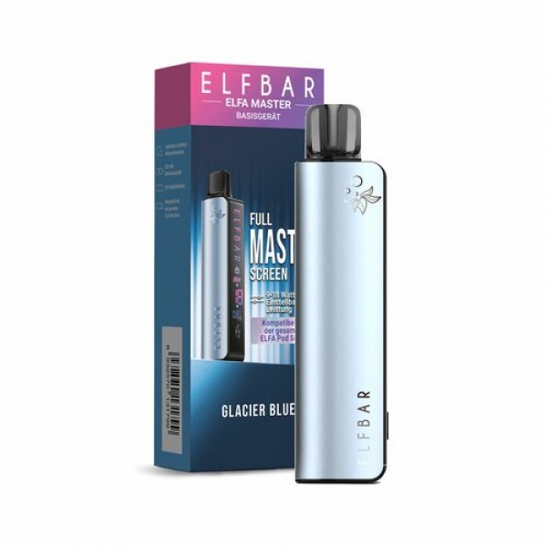 ELFA Master by Elf Bar Akku - Glacier Blue