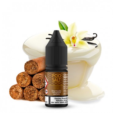 PODSALT Origin Cuban Creme Nikotinsalz Liquid (50/50) 20mg/ml 10ml