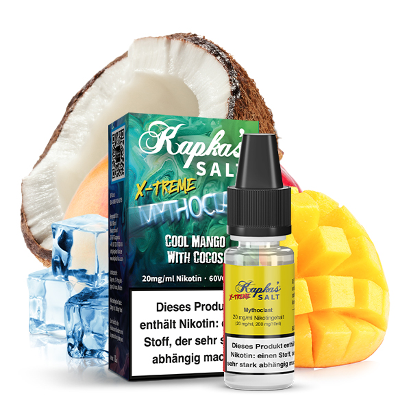 KAPKA'S FLAVA Xtreme Mythoclast Liquid 20mg/ml - 10ml