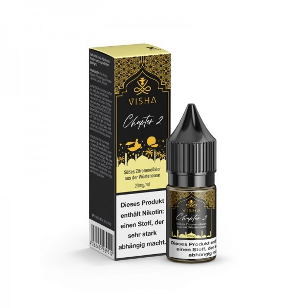 VISHA Chapter 2 Nikotinsalz 20mg/ml - 10ml