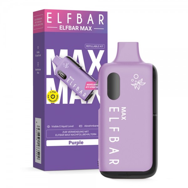 Elfbar Max Kit Purple