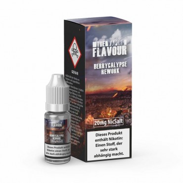 THE VAPING FLAVOUR Berrycalypse Rework Liquid 20mg/ml