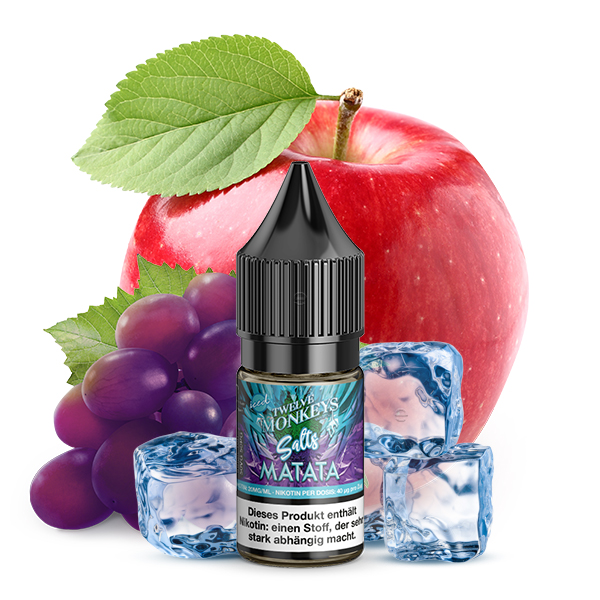 TWELVE MONKEYS Matata Iced Nikotinsalz Liquid 20mg/ml - 10ml