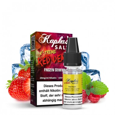 KAPKA'S FLAVA Xtreme Red Death Liquid 20mg/ml - 10ml