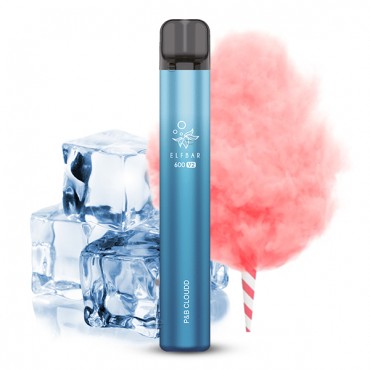 ELFBAR 600  P&B Cloudd Einweg E Zigarette Disposable V2 20mg/ml