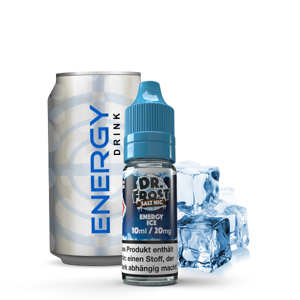 DR. FROST NRG Energy Nikotinsalz Liquid 20mg/ml Fertigliquid