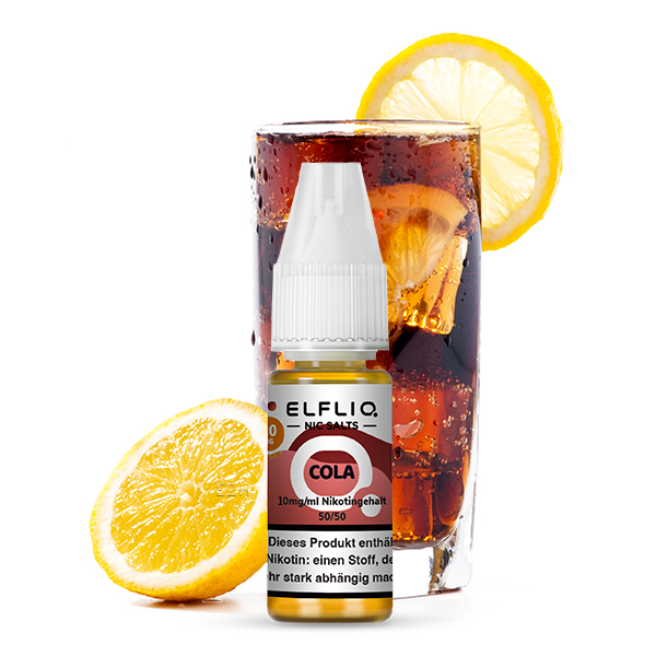 ELFLIQ COLA Nikotinsalz Liquid 10mg/ml