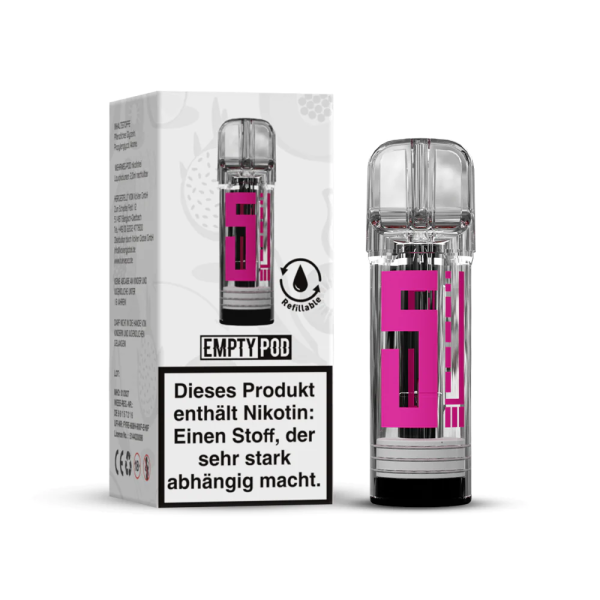 PodToGo Leerpod 5EL 2ml Füllvolumen ELFA Kompatibel