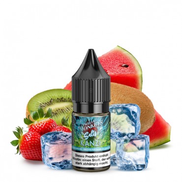 TWELVE MONKEYS Kanzi Iced Nikotinsalz Liquid 20mg/ml - 10ml
