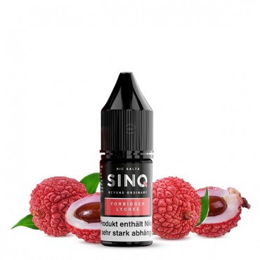 SINQ Nikotinsalz Liquid Forbidden Lychee 20mg/ml - 10ml
