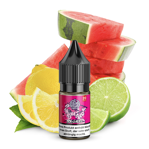 187 SALTS Pink Mellow Nikotinsalz Liquid 20mg/ml - 10ml