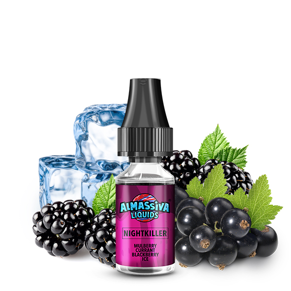 AL MASSIVA Liquid mit Nikotinsalz NIGHTKILLER 17mg/ml - 10ml