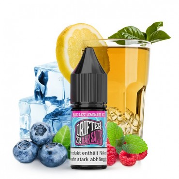 Drifter Overdosed Liquid Blue Razz Lemonade 10ml - 20mg