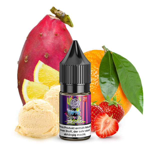 187 SALTS Happy Cactuz Nikotinsalz Liquid 20mg/ml - 10ml