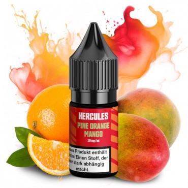 HERCULES Overdosed Pine Orange Mango Liquid 10ml - 10mg