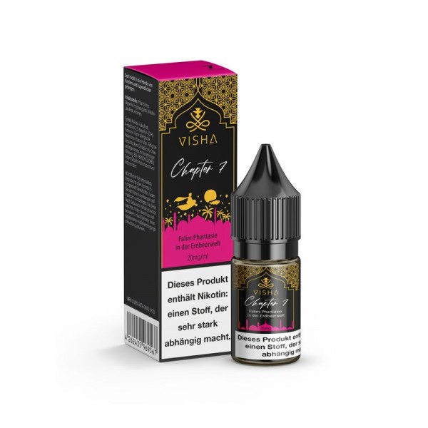 VISHA Chapter 7 Nikotinsalz 20mg/ml - 10ml