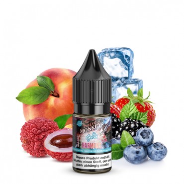 TWELVE MONKEYS Harmony Iced Nikotinsalz Liquid 20mg/ml - 10ml