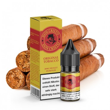 Don Cristo Original Nikotinsalz Liquid 20mg/ml - 10ml