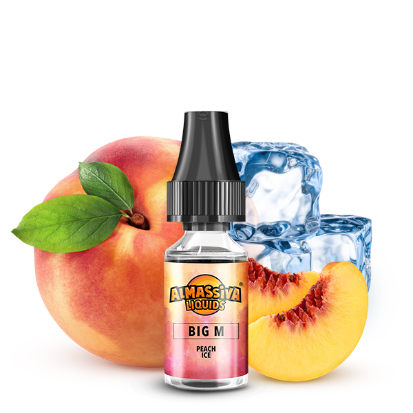 AL MASSIVA Liquid mit Nikotinsalz BIG M 17mg/ml - 10ml