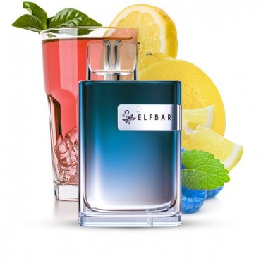 ELFBAR Crystal CR600 Blue Razz Lemonade Einweg E Zigarette 20mg/ml