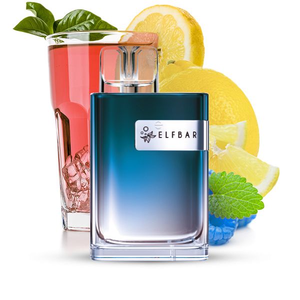 ELFBAR Crystal CR600 Blue Razz Lemonade Einweg E Zigarette 20mg/ml