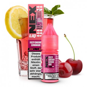 POD SALT NeXLiq Fizzy Cherry Lemonade 10ml - 20mg