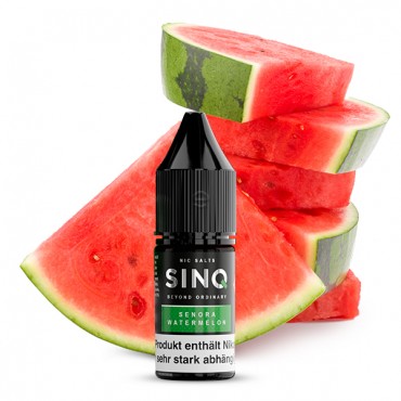 SINQ Nikotinsalz Liquid Sonora Watermelon 10mg/ml - 10ml