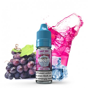 DR. FROST Frosty FIZZ Pink Soda Nikotinsalz Liquid 20mg/ml - 10ml