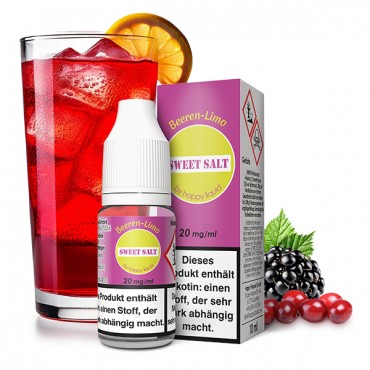 SWEET SALT by Happy Liquids Beeren Limo 20mg/ml
