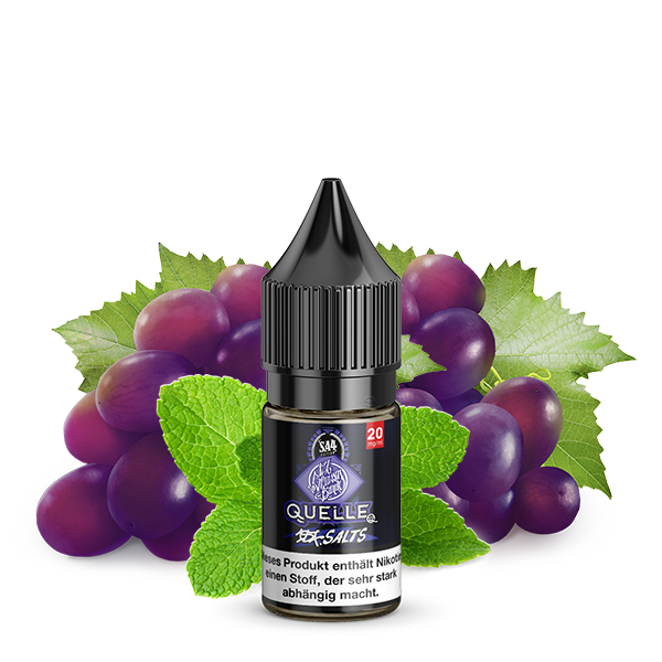 187 SALTS Quelle Nikotinsalz Liquid 20mg/ml - 10ml