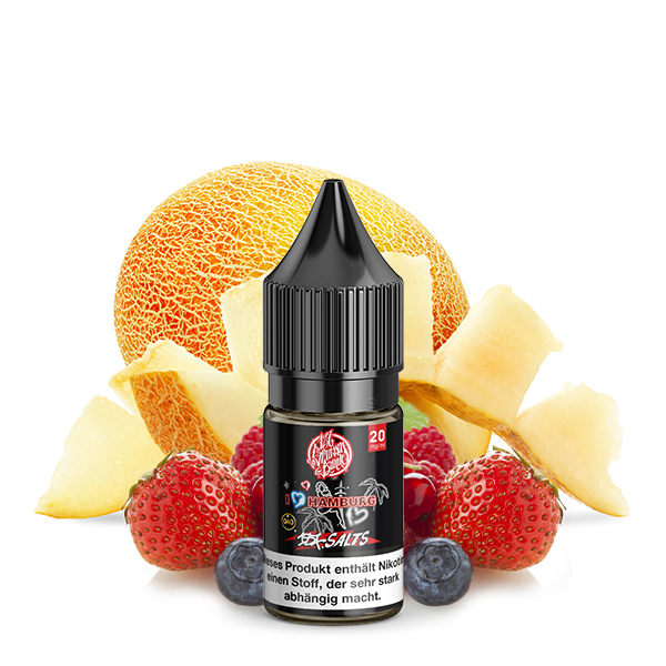 187 SALTS I Love Hamburg Nikotinsalz Liquid 20mg/ml - 10ml