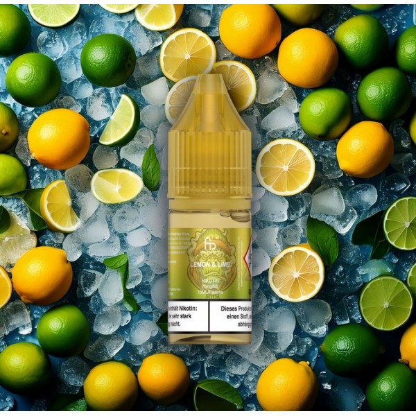 RandM Tornado 7000 Liquid mit Nikotin Lemon & Lime 20mg/ml