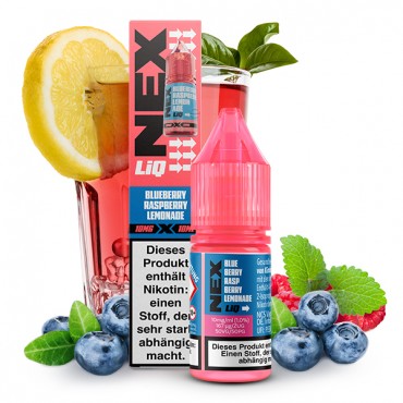 POD SALT NeXLiq Blueberry Raspberry Lemonade 10ml - 10mg