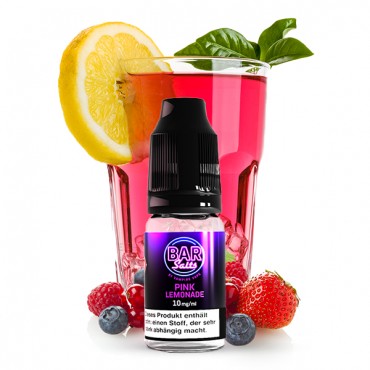 Bar Salts PINK LEMONADE by Vampire Vape 10mg/ml Liquid 10ml