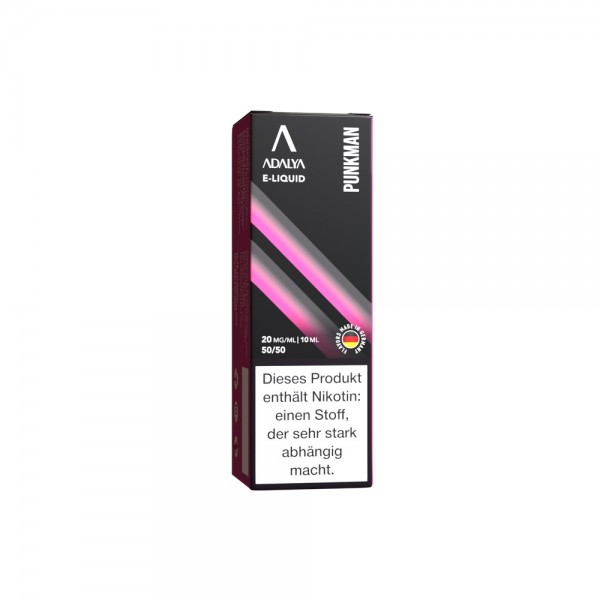 ADALYA Liquid mit Nikotin Punkman 20mg/ml