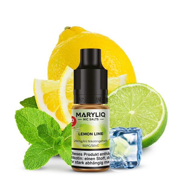 LOST MARY Maryliq Lemon Lime Liquid 10ml - 20mg