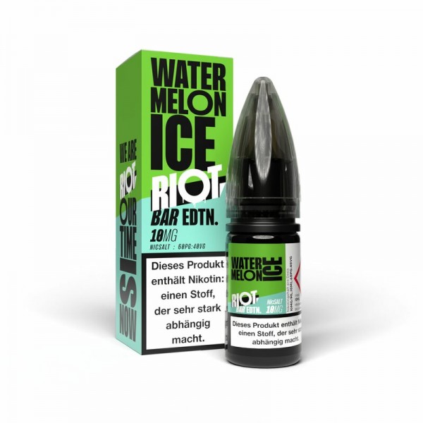 RIOT SQUAD Bar Edition Watermelon Ice 10mg/ml Liquid 10ml