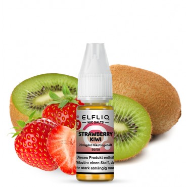 ELFLIQ STRAWBERRY KIWI Nikotinsalz Liquid 20mg/ml