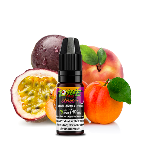 ZOMBIE JUICE - Gömbott Liquid 10ml Nikotinfrei