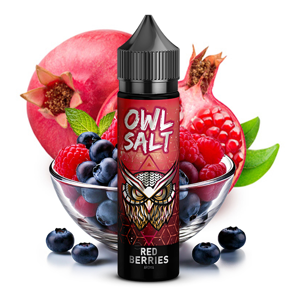 OWL Salt Red Berries Aroma Longfill 10ml