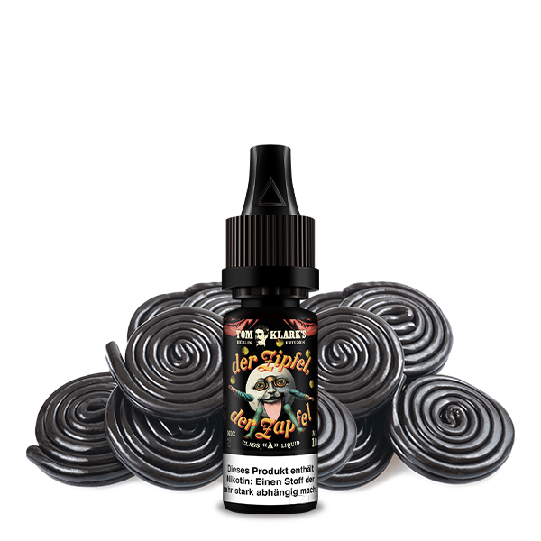 TOM KLARK Der Zipfel Der Zapfel Liquid mit Nikotin 3mg/ml - 10ml
